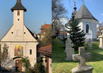 Hramul Bisericii noastre, Sfânta Treime - Cluj