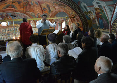 Manifestări dedicate Centenarului, la biserica „Sfânta Treime” din Cluj-Napoca, în prezența IPS Andrei